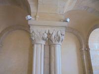 Kapitell in der Klosterkirche in Paray le Monial, Burgund