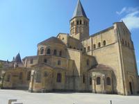 Klosterkirche in Paray le Monial, Ostseite