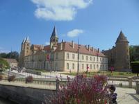 Klosterkirche in Paray le Monial, Burgund, Gesamtansicht