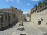 Cluny - Reste der größten Klosterkirche der Christenheit