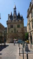 Porte Cailhau, altes Stadttor in Bordeaux