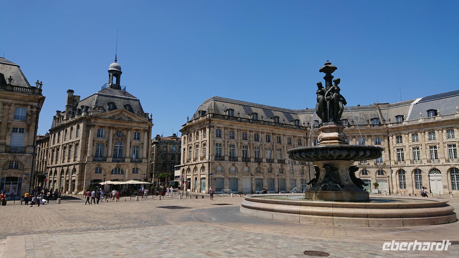 Bordeaux, Börsenplatz