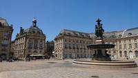 Bordeaux, Börsenplatz