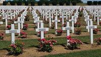 Verdun, Friedhof