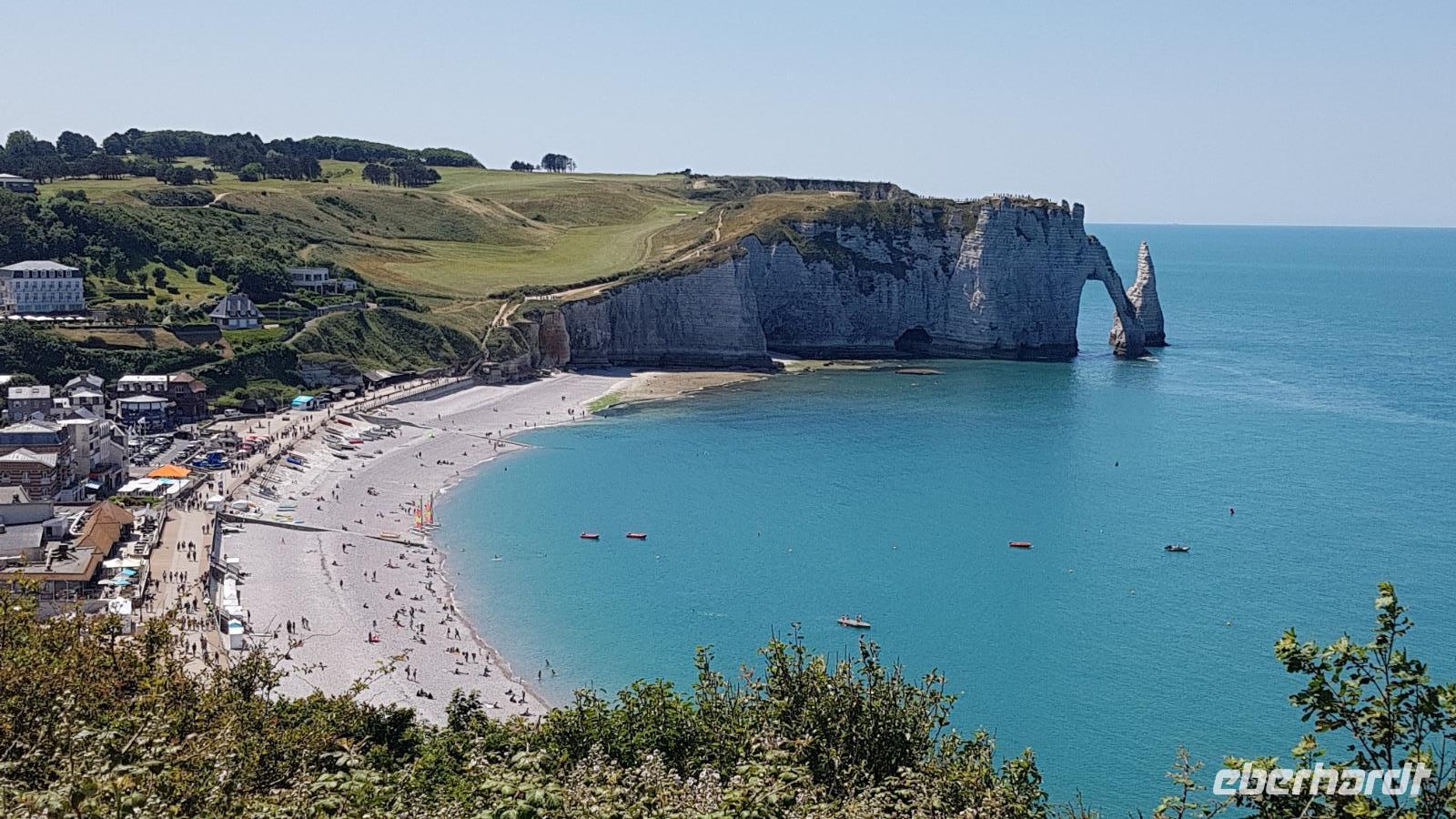 Etretat, Küste