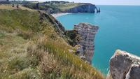 Etretat, Küste