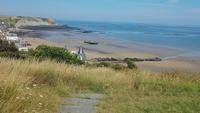 Arromanches-les-Bains, Küste