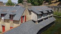 Vannes, Altes Waschhaus