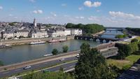 Angers, Blick auf die Maine