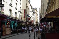 Paris Tag 1 Quartier Latin