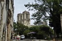 Paris Tag 1 Notre Dame