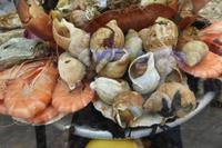 Paris Tag 1 Fruits de mer