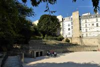 Paris Tag 2 Arena von Lutetia