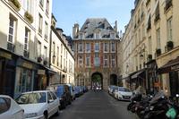 Paris Tag 2 Place des Vosges, Haus von Victor Hugo