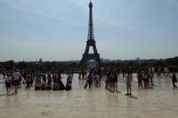 Paris Tag 2 Eiffelturm