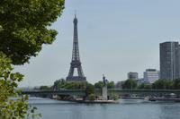 Paris Tag 2 Eiffelturm und Freiheitsstatue