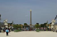 Paris Tag 2 Place de la Concorde mit Obelisk