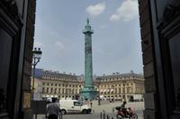 Paris Tag 2 Place Vendôme