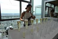 Paris Tag 2 Champagner auf dem Tour Montparnasse