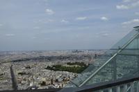 Paris Tag 2 Blick vom Tour Montparnasse