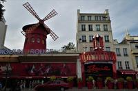Paris Tag 2 Moulin Rouge