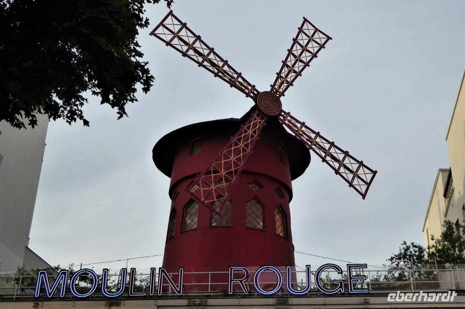 Paris Tag 2 Moulin Rouge