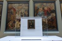 Paris Tag 3 Louvre, Rummel um Mona Lisa