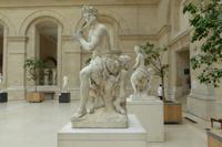 Paris Tag 3 Louvre Statue des Pan