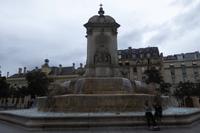 Paris Tag 3 Brunnen von St. Sulpice