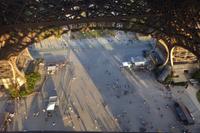 Paris Tag 4 Blick vom Eiffelturm