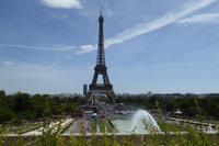 Paris Tag 4 Eiffelturm 