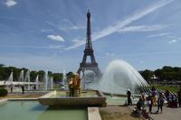 Paris Tag 4 Eiffelturm 