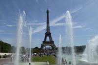 Paris Tag 4 Eiffelturm 