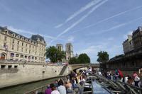 Paris Tag 4 Schifffahrt auf der Seine