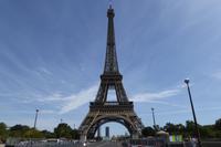 Paris Tag 4 Eiffelturm 