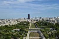 Paris Tag 4 Blick über das Marsfeld