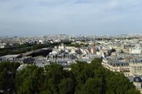 Paris Tag 4 Blick vom Eiffelturm