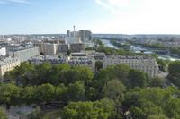 Paris Tag 4 Blick vom Eiffelturm