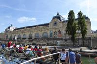 Paris Tag 4 Schifffahrt auf der Seine