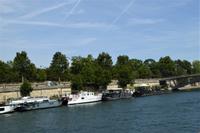 Paris Tag 4 Schifffahrt auf der Seine