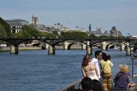 Paris Tag 4 Schifffahrt auf der Seine