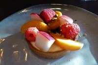 Paris Tag 4 Abendessen auf dem Eiffelturm, Tartelette aux fruits