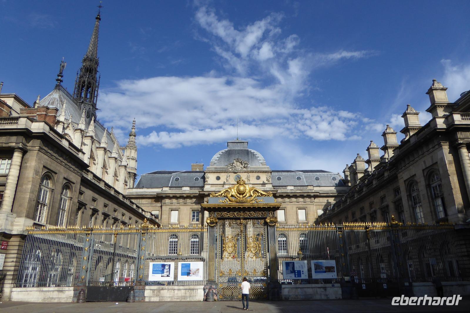 Paris Tag 5 Palais de Justice