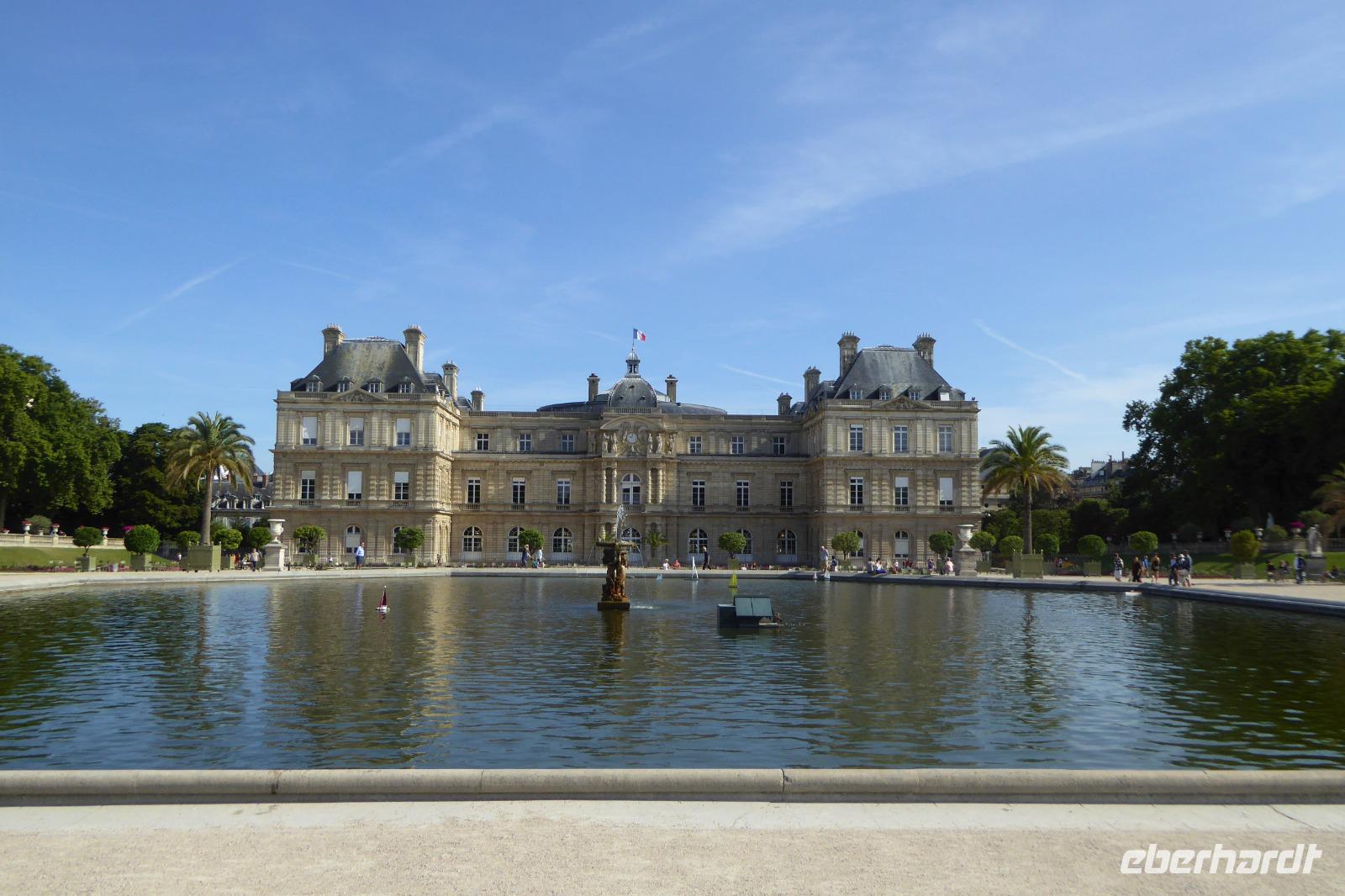 Paris Tag 6 Palais de Luxembourg