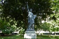 Paris Tag 6 Jardin de Luxembourg,Statue de la Liberté