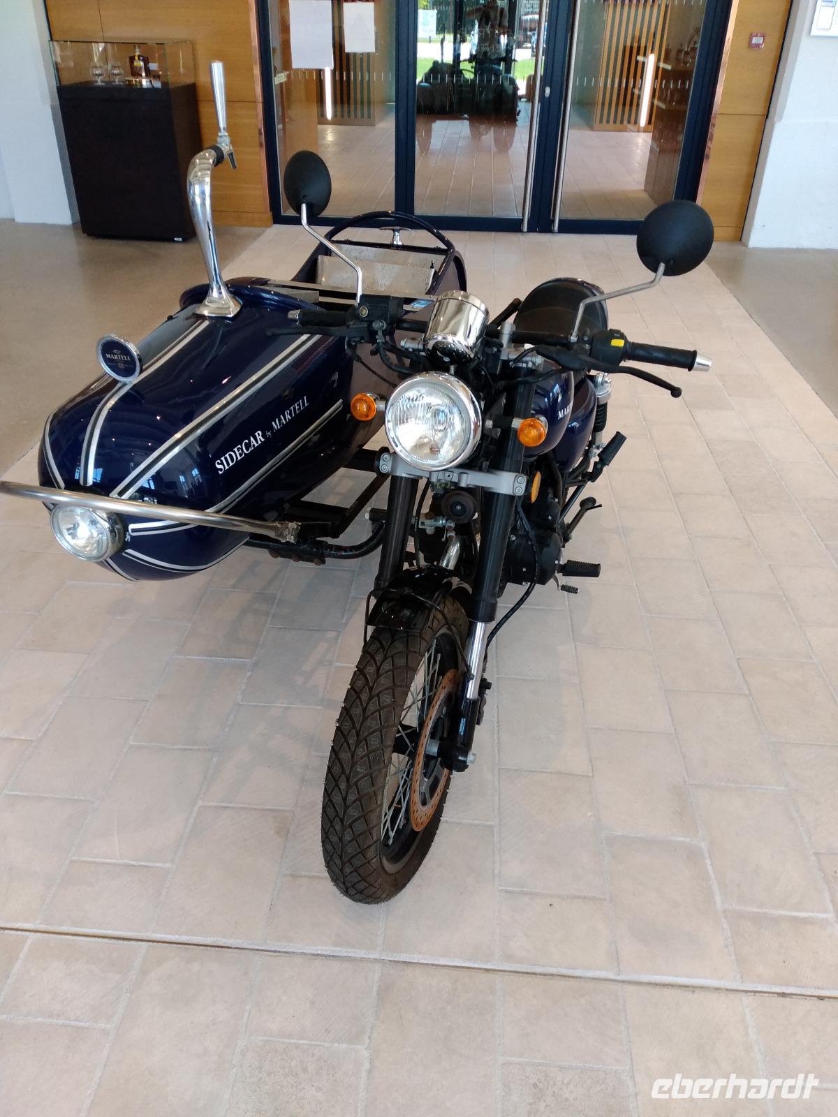 Cognac Brennerei Martell