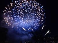 Feuerwerk Nationalfeiertag