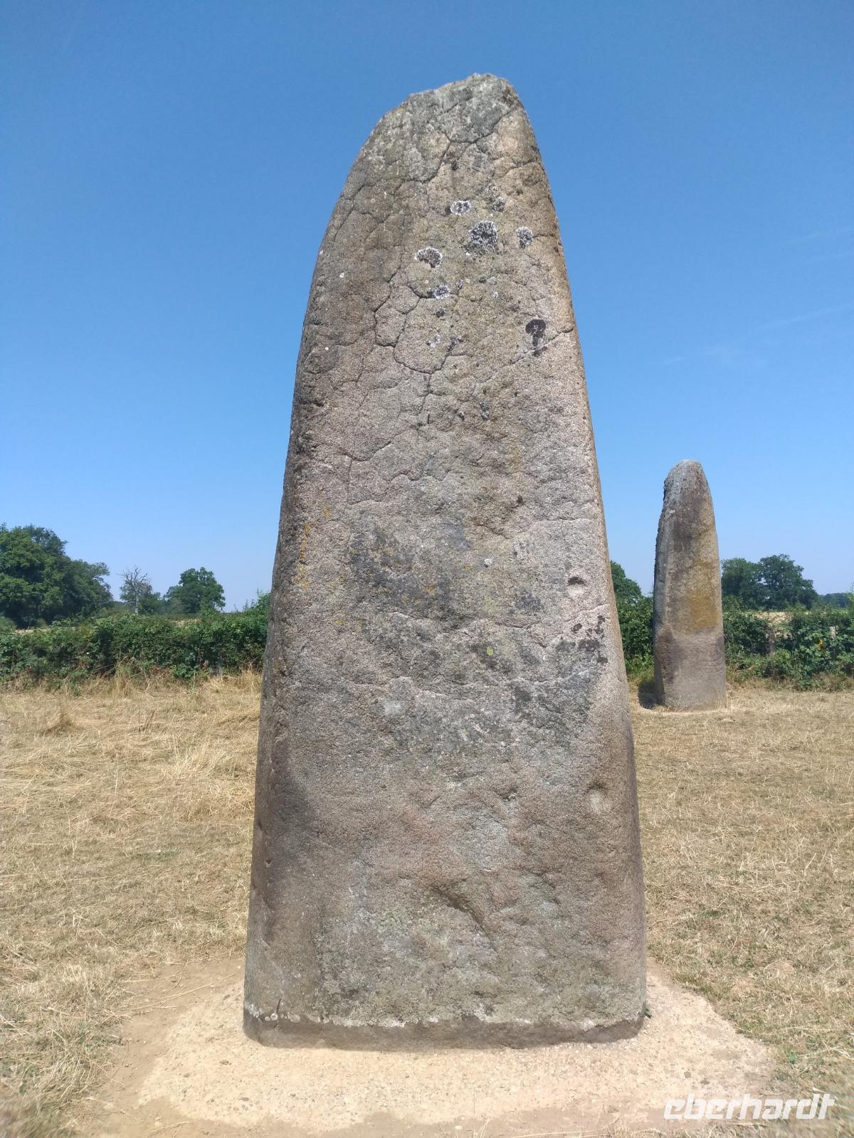 Menhire von Burgund