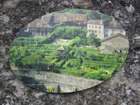 Yvoire. Garten der fünf Sinne