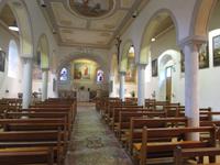 Yvoire. Kirche St.-Pankratius